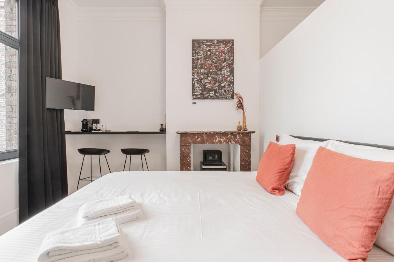 Ribas Guestrooms Брюгге Экстерьер фото